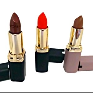 L'oréal Lipstick Bundle Colour Riche